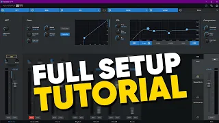 PreSonus Universal Control Beginner's Guide & Complete Walkthrough