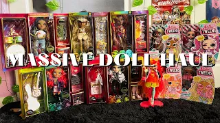 MASSIVE DOLL HUNT AND HAUL! (Rainbow High, LOL Tweens, OMG Fierce...)