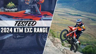 Tested: KTM’s 2024-Model Enduro Range