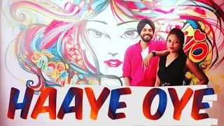Haaye Oye - QARAN ft. Ash King | Elli AvrRam | Shantanu Maheshwari |DANCE COVER | BY DANCE ADDICTION