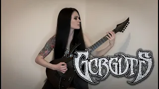 Gorguts - With Their Flesh He`ll Create (cover by Elena Verrier)