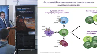 Опыт применения анти СD 38 антител.  В.И. Воробьев