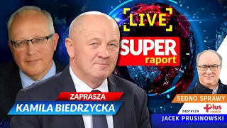 Marek SAWICKI, prof. Robert FLISIAK, Włodzimierz CZARZASTY [NA ŻYWO] Super Raport i Sedno Sprawy