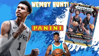 🚨 Wembanyama Hunting 🚨 2023 Panini Prizm Draft Picks Basketball Blaster Box Break!