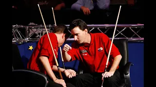 Shane Van Boening/Johnny Archer vs Daryl Peach/Konstantin Stepanov | 2007 Mosconi Cup