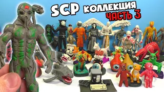 КОЛЛЕКЦИЯ ФИГУРОК SCP из пластилина | SCP-2273 Майор Алексей Белитров