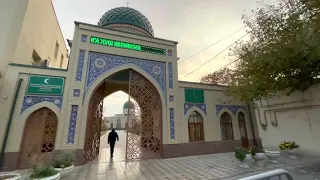 "YAKKSAROY" Jome masjidi Toshkent