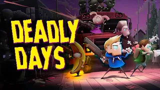 Deadly Days (PC) | Review & Gameplay