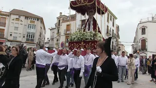 PROCESIÓN DE LA " VERA CRUZ"  QUESADA  (JAÉN)  29/03/2024..