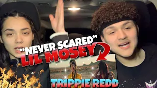 Lil Mosey - Never Scared (Feat. Trippie Redd) [Official Music Video] REACTION❗️