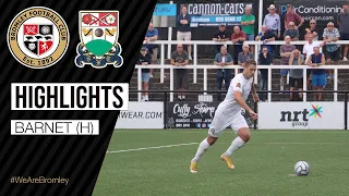 Highlights: Bromley 2-0 Barnet