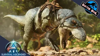 EVO Tyrannosaurus full taming || Paleo Ark - Evolution | Apex Predators (BETA) || Ark Ascended