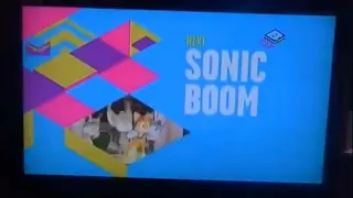 Boomerang UK (2015-2016) - Sonic Boom Later/Next/Now/More Bumpers