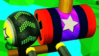 🏀Going Balls Super SpeedRun (Level-177 To 180) All Levels Gameplay New Update (Android - IOS)