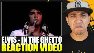 First Time Hearing | Elvis Presley - In The Ghetto (Music Video) [1969] | Rap Fan Reacts
