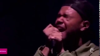 The Weeknd cry while performing Call out my name