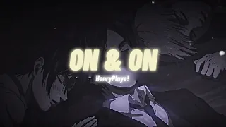 ON & ON AUDIO EDIT BY HenryPlays!