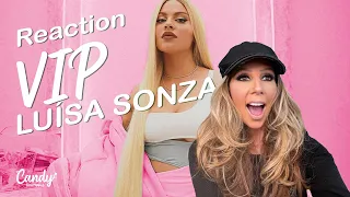 🇺🇸🇧🇷 Luísa Sonza, 6lack VIP reaction! | I'm obsessed!