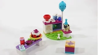 LEGO Friends Party Cakes Review Set 41112!