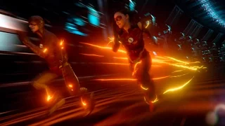 The Flash 03x04 - Barry Trains Jesse To Be A Speedster