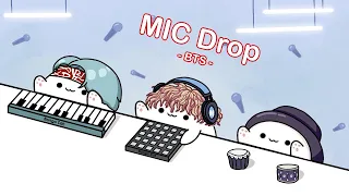 BTS (방탄소년단) MIC Drop (cover by Bongo Cat) ️🎧