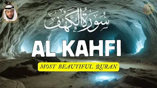 Peaceful Quran Recitation of Surah AL KAHF سورة الكهف | SOFT VOICE | Al-Muaiqly Maher