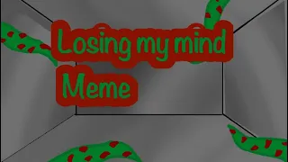 Losing my mind (meme)