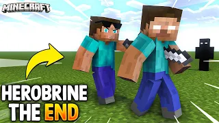 The End of Herobrine in Minecraft...