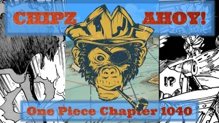 I've Fallen and I Can't Get Up - One Piece Chapter 1040 Live Reaction - ChipZ Ahoy!