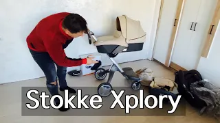 Коляска Stokke Xplory. Обзор и отзыв о коляске Стокке.