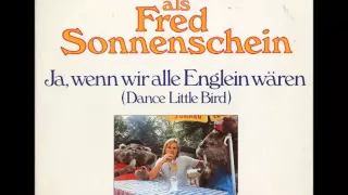 Weiße Flöckchen tanzen Walzer - FRED SONNENSCHEIN