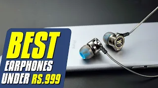 Top 5 best earphones under 1000 Rs | Best-wired earphones under 1000 India 2022 🔥🔥