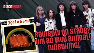 Rainbow on Stage o melhor álbum ao vivo de todos os tempos? [Unboxing Vinil]
