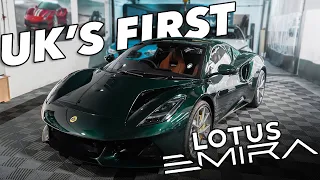 Lotus Emira - Full Tour of The UK's 1st Customer Car