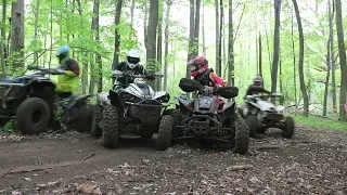 XFactor GNCC 2018 AM ATV Race