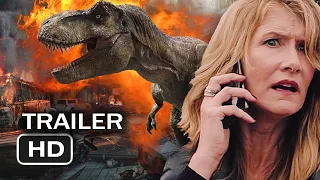 Jurassic World 4  - Dominion (2023 Movie Trailer) Parody - Sam Neill / Laura Dern