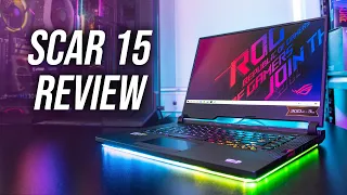 ASUS Scar 15 Gaming Laptop Review - Liquid Metal Gains?