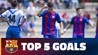 FCB Masia-Academy: Top goals 13-14 May