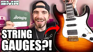 HOW TO CHOOSE YOUR GUITAR STRING GAUGES!