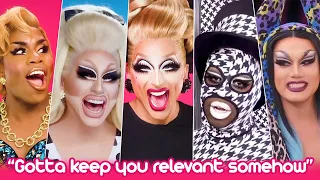 Bianca as guest on Pit Stop with Trixie Mattel, Monét X Change, Bob the Drag Queen & Manila Luzon