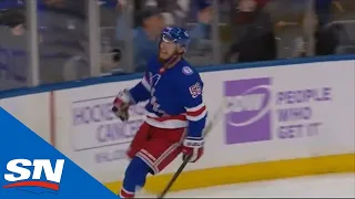 Ryan Lindgren Scores Game-Winner With 0.4 Seconds Remaining Vs. Sabres