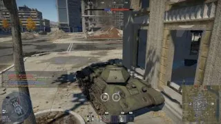 War Thunder: T-34 vs Panzer IV austf. G