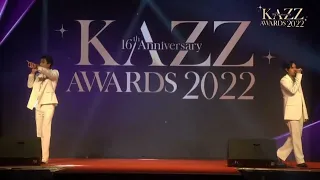 OhmNanon-แค่เพื่อนมั้ง (Just Friend)【Kazz Awards 2022】#kazzawards2022