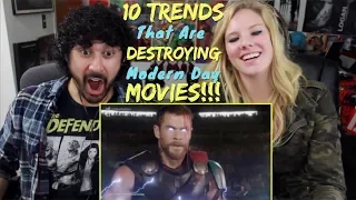 10 TRENDS That Are DESTROYING Modern MOVIES - REACTION & ANALYSIS!!!