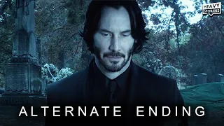 JOHN WICK Chapter 4 Alternate Ending Explained & The Crew's Reaction To Lance Reddick's Passing