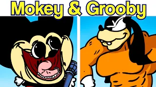 Friday Night Funkin': VS Mokey & Grooby Full Week + Cutscenes [FNF Meme Mod/HARD] Mokey's Show