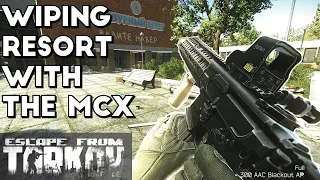 Wiping Resort With the MCX - Escape From Tarkov