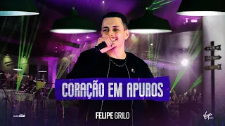 FELIPE GRILO - CORAÇÃO EM APUROS (Clipe Oficial)