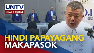 ICC prosecutors, haharangin kung magpipilit pumasok sa Pilipinas – SOJ Remulla