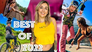 BEST OF 2022 Mashup! 1 year 24 flights 11 countries + a lot of ACTION! #girlpowervideo